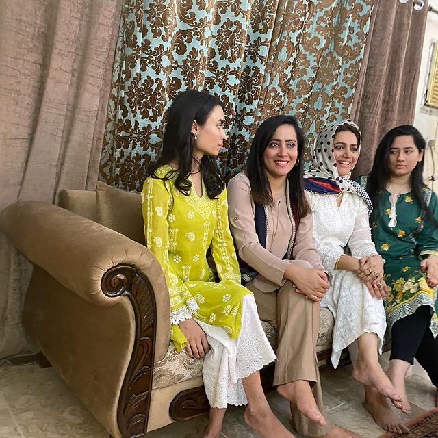 Asma Shirazi Family