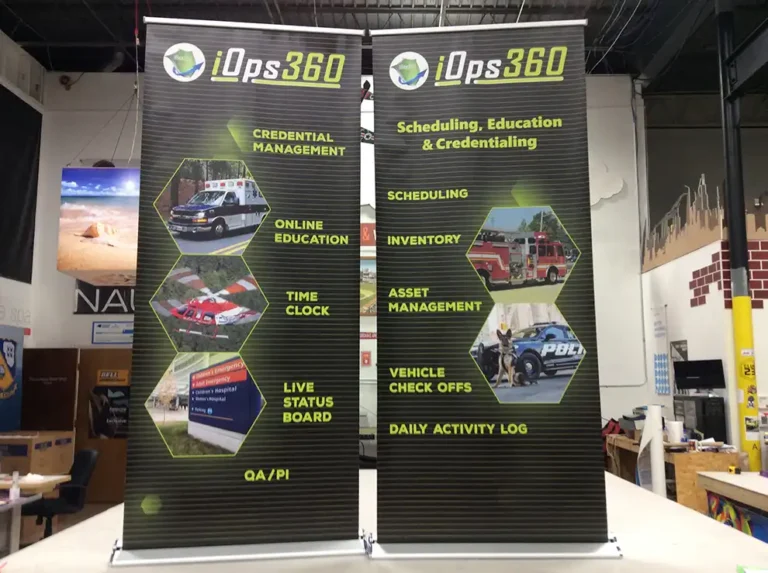 Retractable Banners for Events