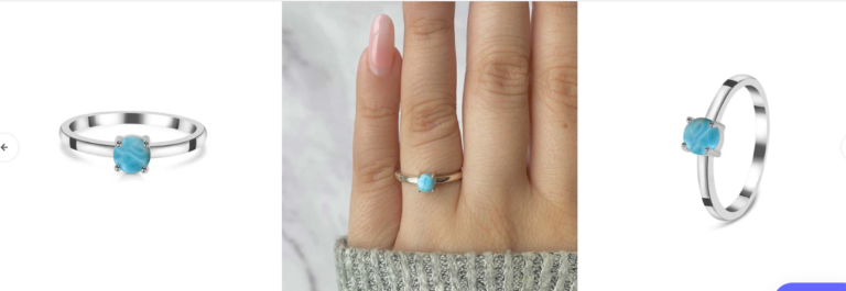 Larimar Ring