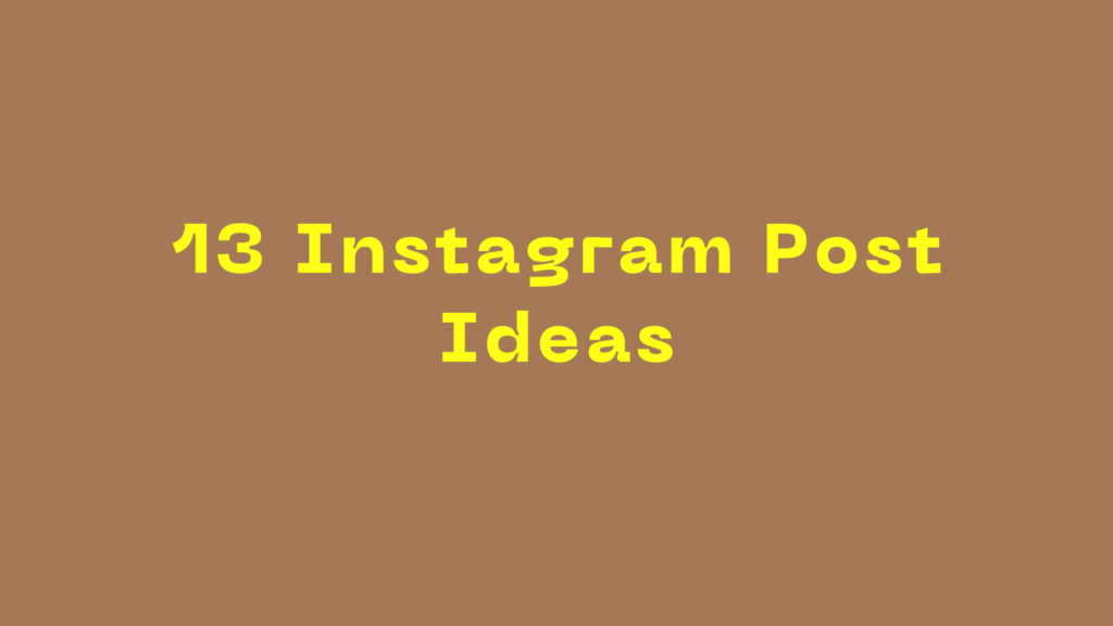 Instagram