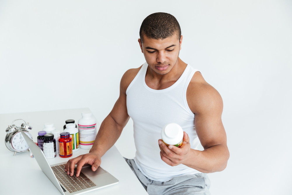 muscle recovery supplements