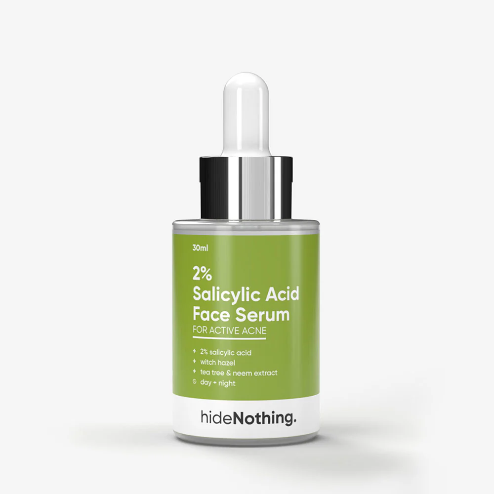 How Salicylic Acid Serum Targets Acne and Blemishes