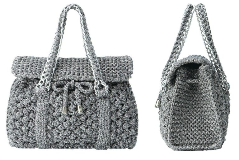 How Do You Crochet A Granny Square Bag?