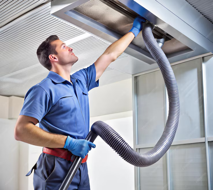 air duct cleaning