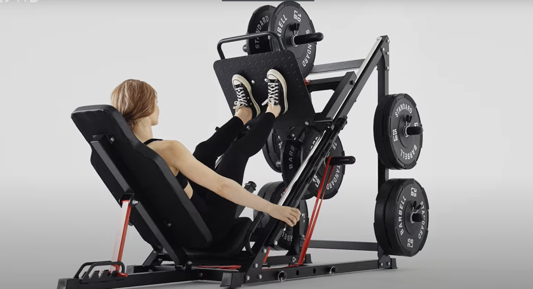 leg press machine - gmwd fitness