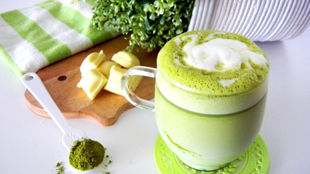 matcha tea