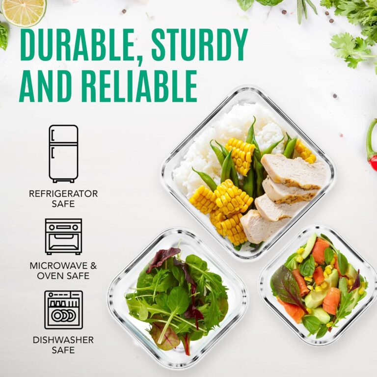 5 Reasons Why You Need Glass Food Storage Containers 5 Reasons Why You Need Glass Food Storage Containers