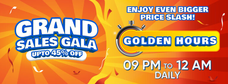 Golden Hours on Home Appliance