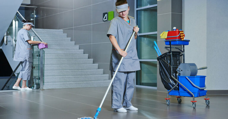 Professional Office Cleaning Services in Alberta
