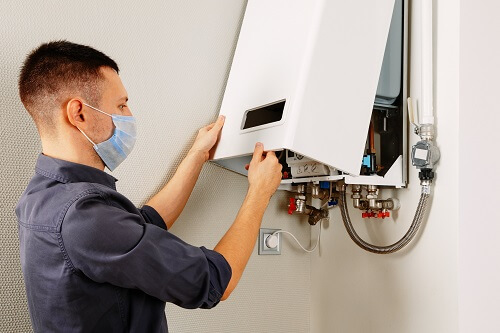 Boiler service in East Kilbride