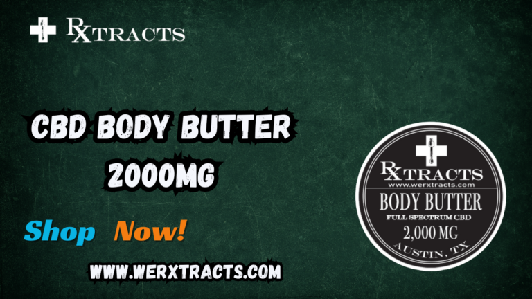 Discover CBD Body Butter 2000mg online from Rxtracts Discover CBD Body Butter 2000mg online from Rxtracts