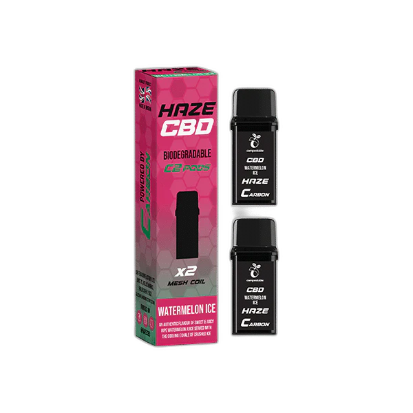 Haze CBD C2 Pods