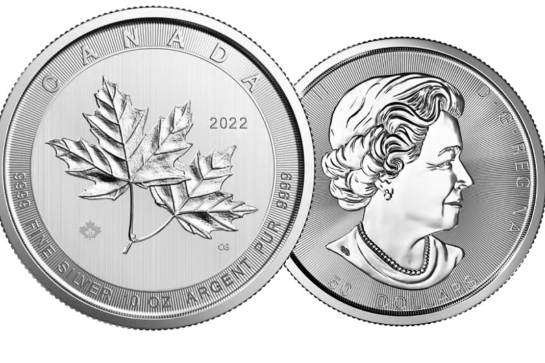 Canadian Silver Leaf Coins