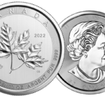 Canadian Silver Leaf Coins
