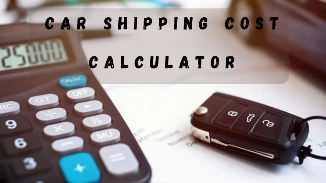 Car Shipping Calculator