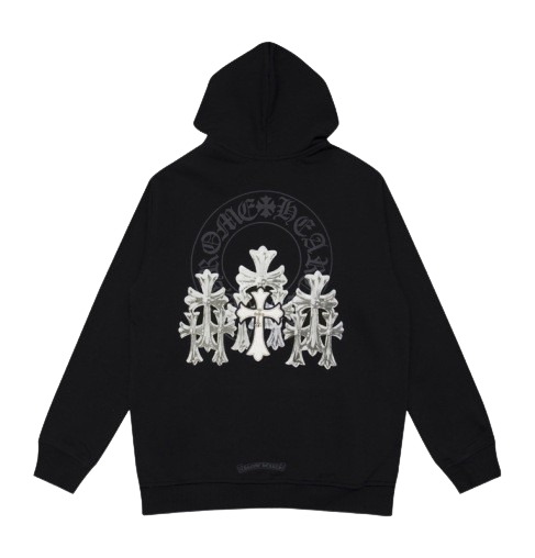 The Latest Stylish Chrome Hearts Hoodie for Bold and Confident Looks