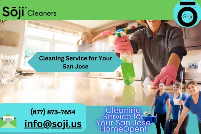 Cleaning Service for Your San Jose