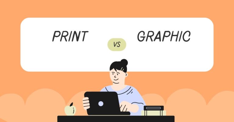 Print vs Digital Graphic Design: Key Differences