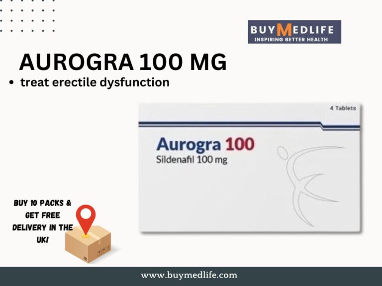 Aurogra 100 mg: Effectiveness and Results for ED Aurogra 100 mg: Effectiveness and Results for ED