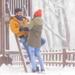 Couple at Ski Dubai