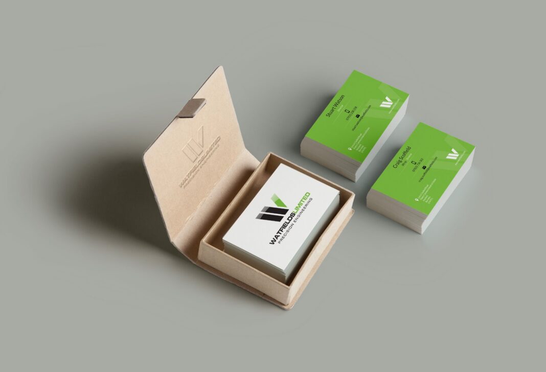 Custom Business Card Boxes