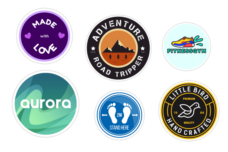 Custom Round Stickers: Unleashing Creativity in Branding