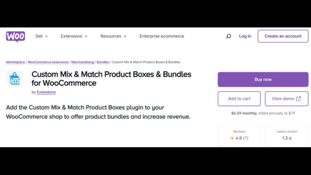 mix and match products WooCommerce