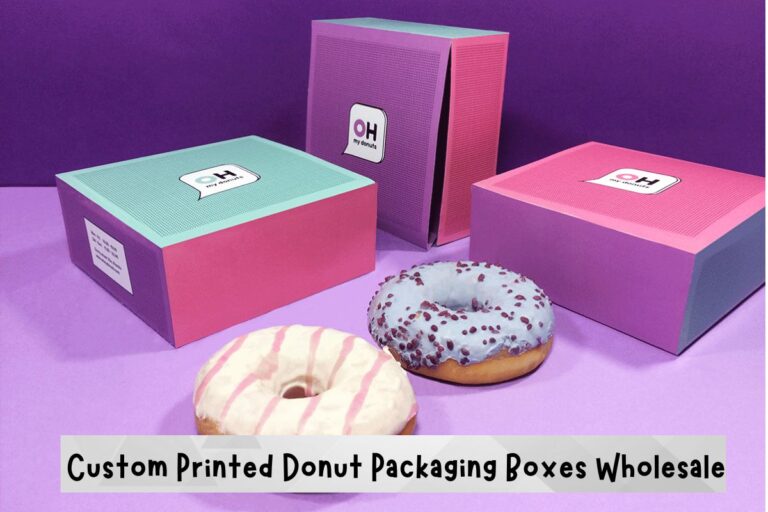 Art of Custom Donut Boxes – rand and Product Experience