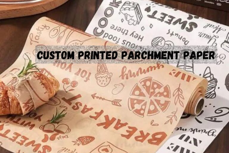 Elevate Your Packaging with Custom Parchment Paper Sheets
