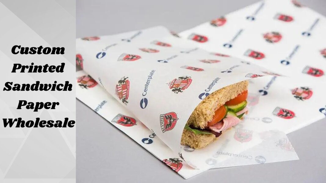 Transform Your Brand with Custom Sandwich Paper