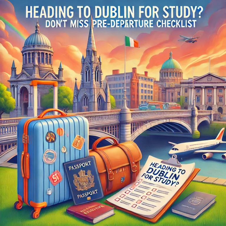 Heading to Dublin for Study? Don’t Miss this list 