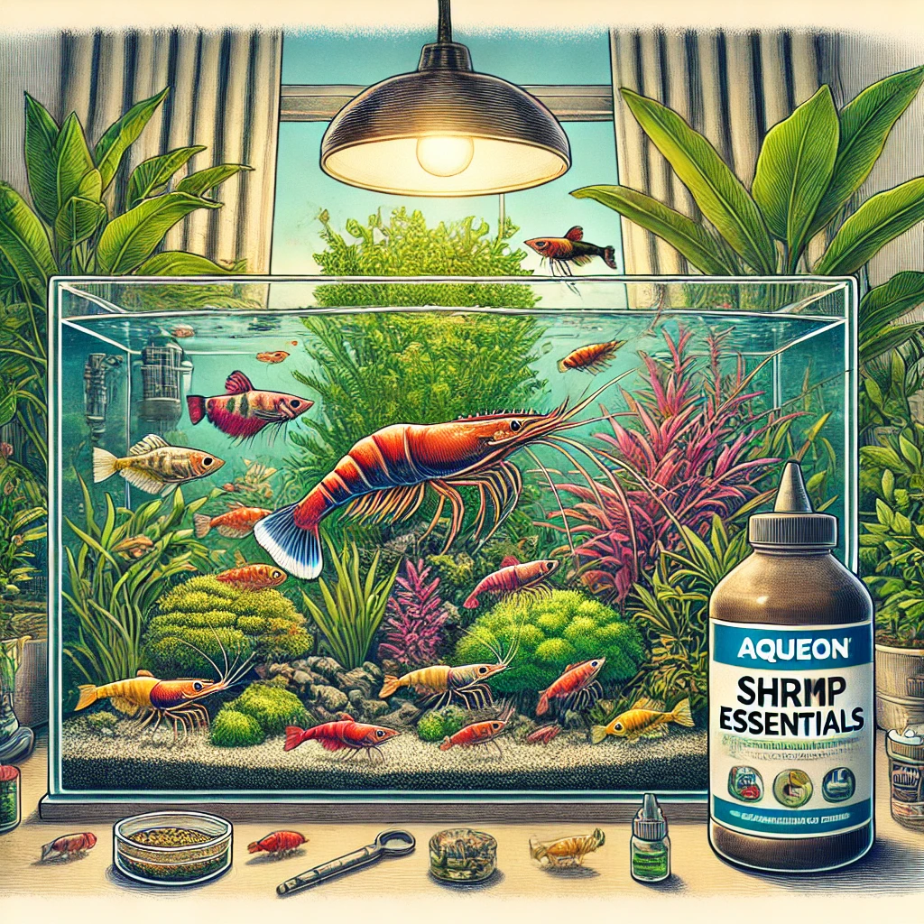 aqueon shrimp essentials