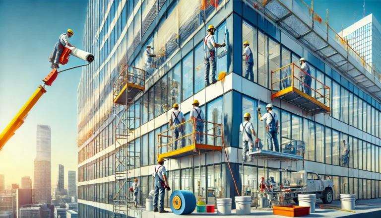 The Role Of Commercial Painting In Renovation The Role Of Commercial Painting In Renovation