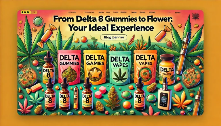 From Delta 8 Gummies to Flower:Your Ideal Experience