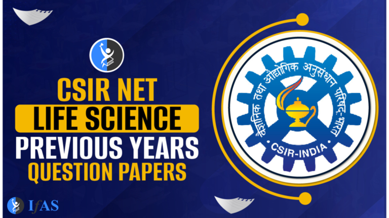 CSIR NET Life Science Previous Year Paper: Guide