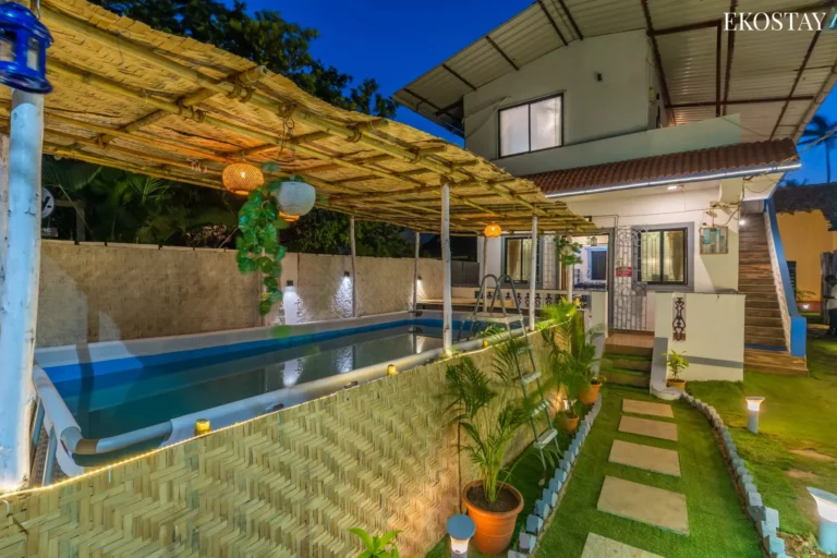 Family-Friendly Villas in Goa: Space, Comfort, and Fun