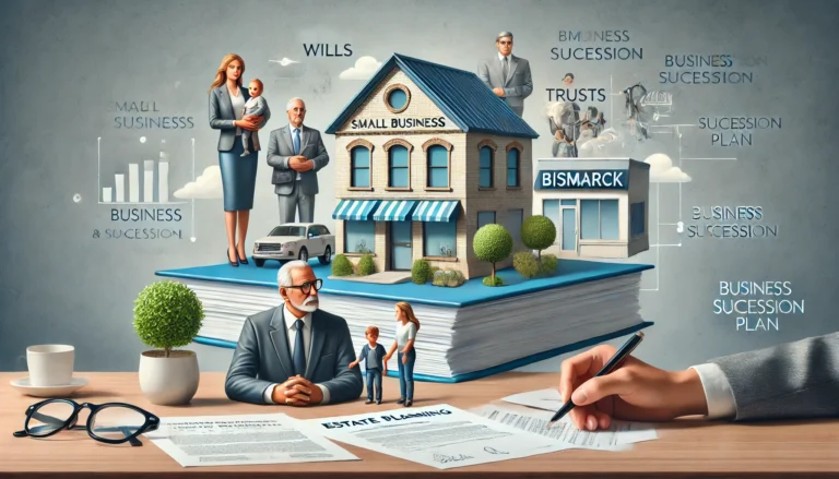 Bismarck Estate Planning for Small Businesses