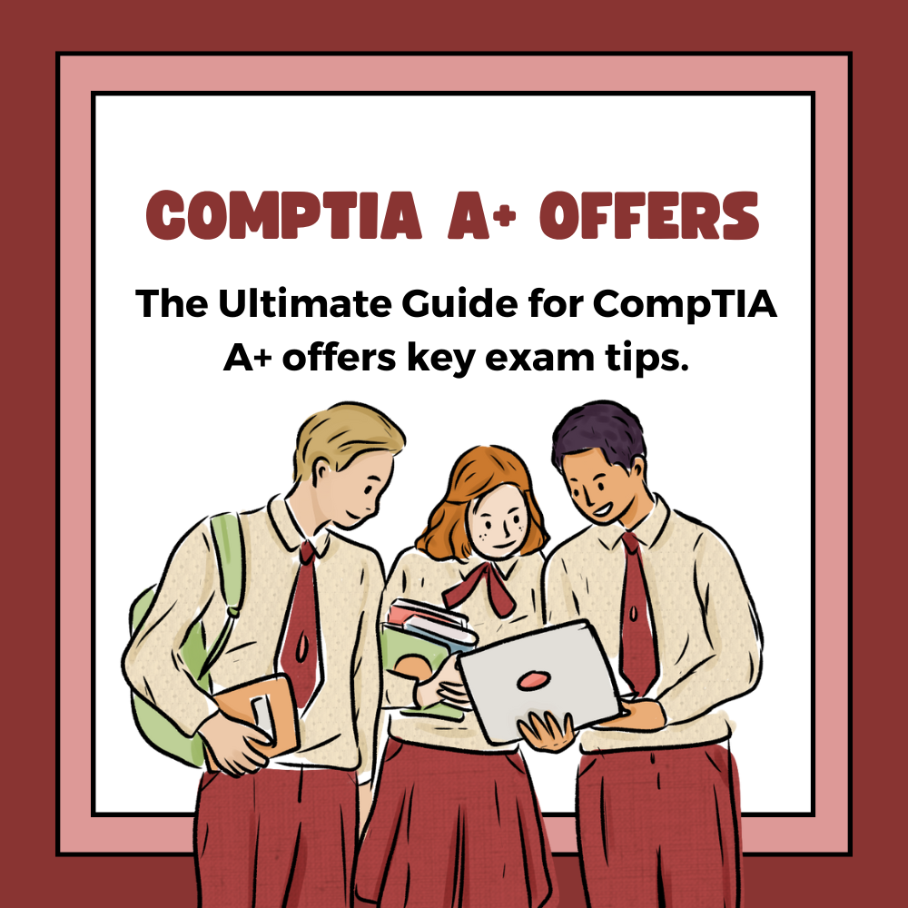 CompTIA A+ guide with essential exam tips.