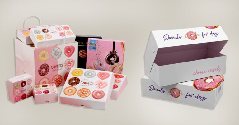 Buy Custom Donut Boxes In Bulk
