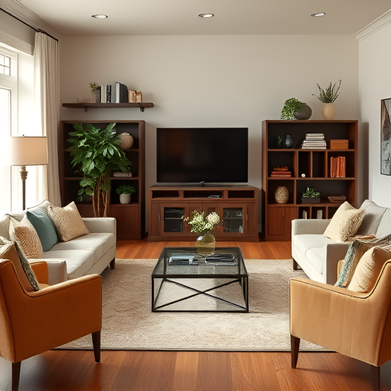Furniture for a Living Room