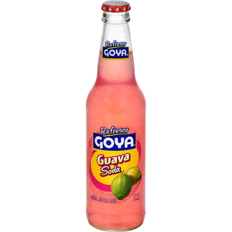 Refreshing Guava Soda: Taste Tropics at Groceryroute