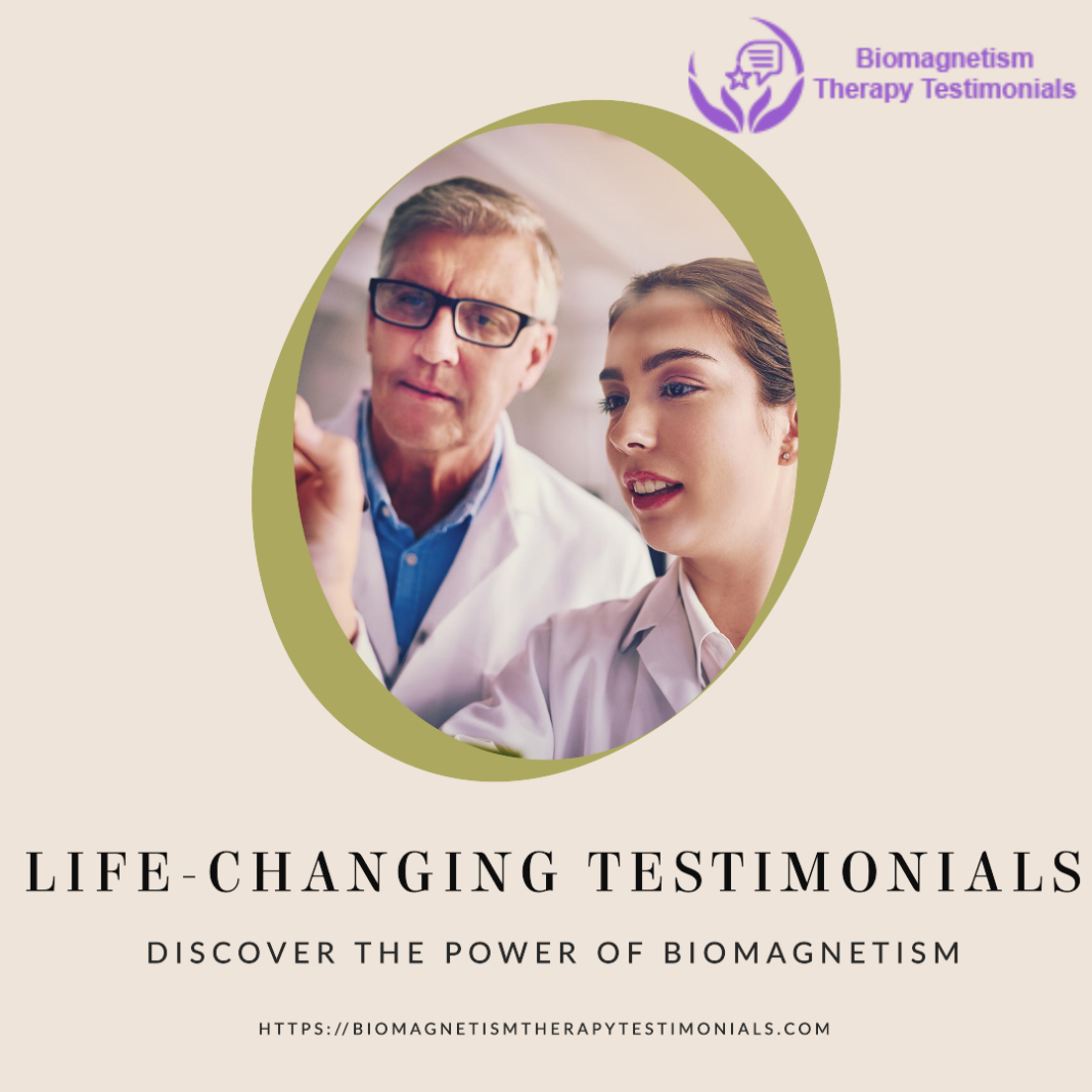 Biomagnetism testimonials