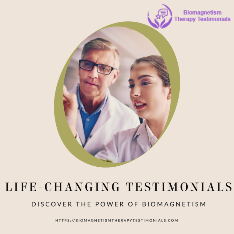 Biomagnetism on Health Workers: Views & Anecdotes