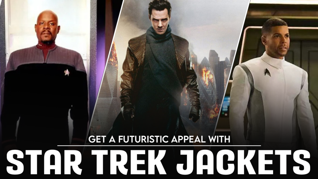 Get A Futuristic Appeal With Star Trek Jackets