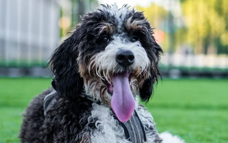 The Dogs Breed- Mini Bernedoodle Puppies in Texas