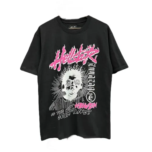 New Black Hellstar Studios Heaven Sounds T-shirt