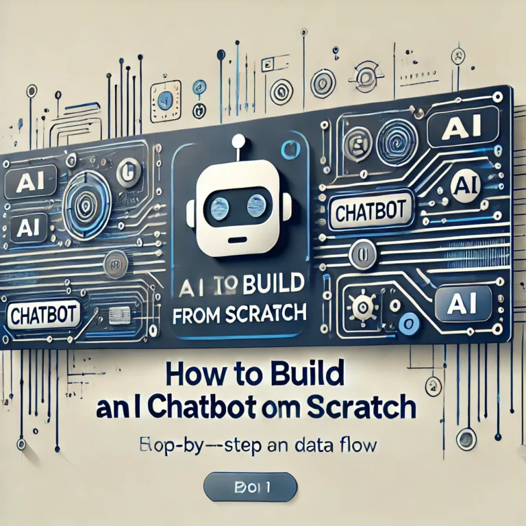 How to Build an AI Chatbot from Scratch in 2025