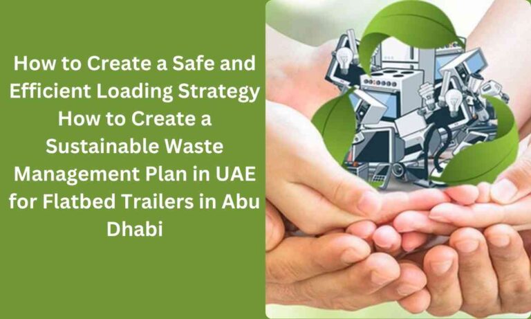 How to Choose the Right Waste Management Service in UAE