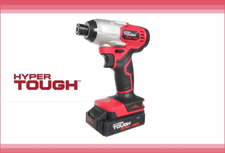 Why the Hyper Tough Drill is the Perfect Tool