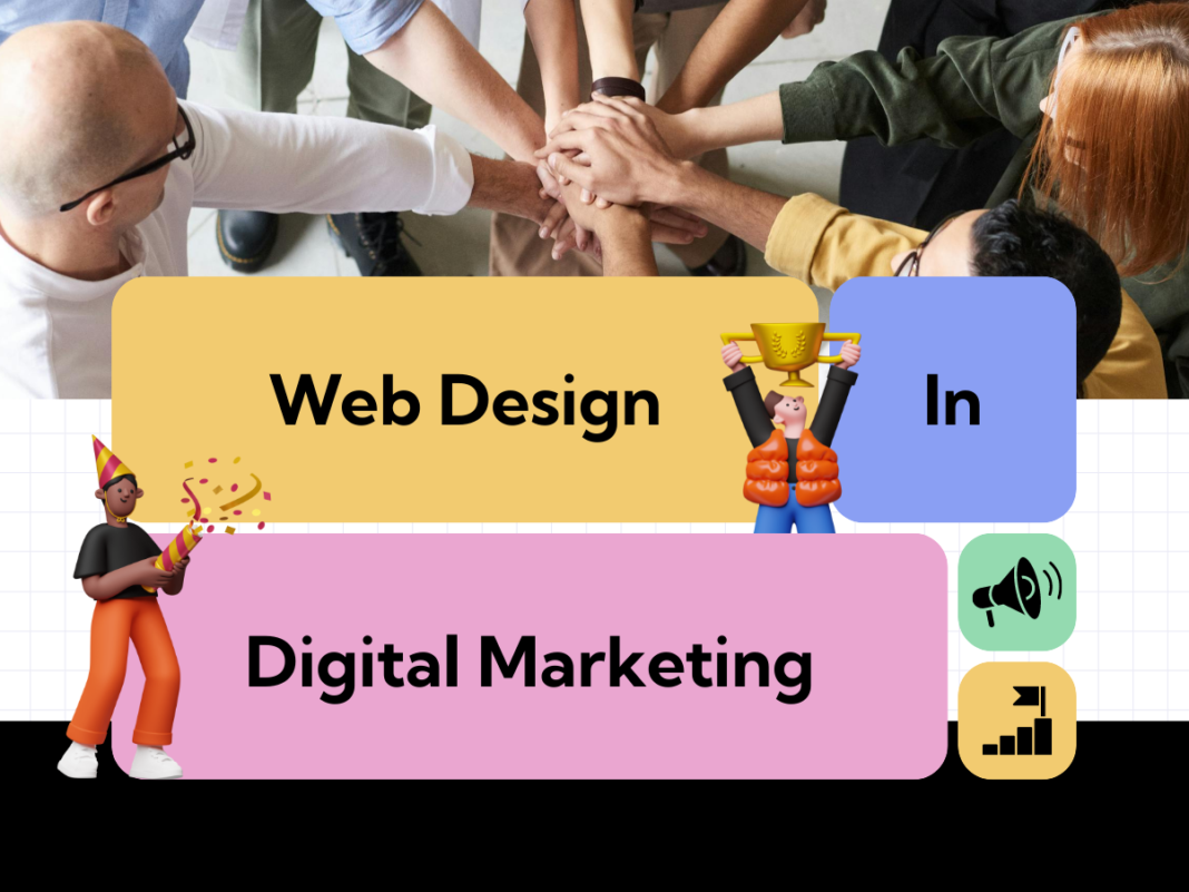 Importance of Web Design in Digital Marketing Services